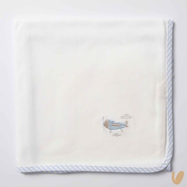 Mussola Aeroplano Bavetta e Mussola