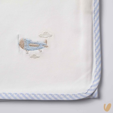 Mussola Aeroplano Bavetta e Mussola