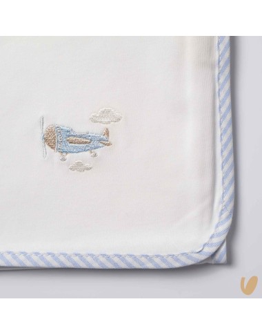 Mussola Aeroplano Bavetta e Mussola