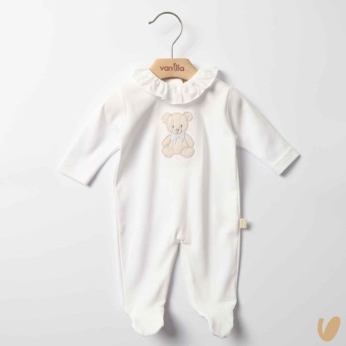 Tutina cotone orsetto Tutina