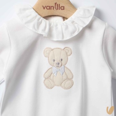 Tutina cotone orsetto Tutina