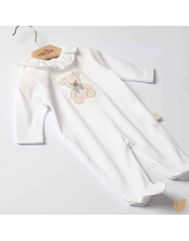 Tutina cotone orsetto Tutina