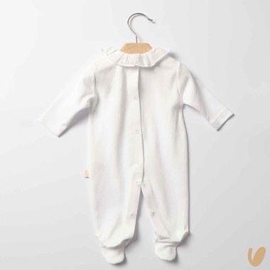 Tutina cotone orsetto Tutina