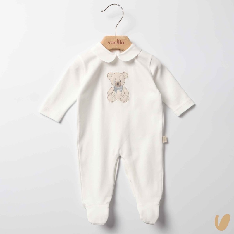 Tutina cotone orsetto Tutina