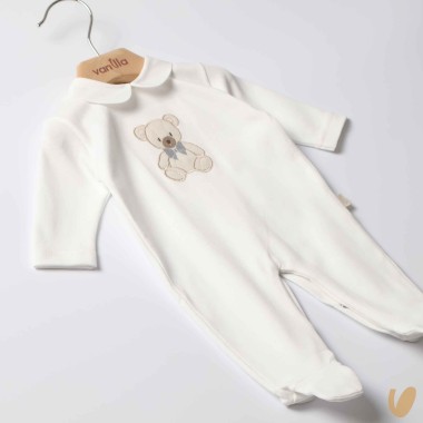 Tutina cotone orsetto Tutina