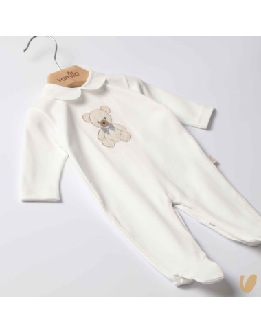 Tutina cotone orsetto Tutina