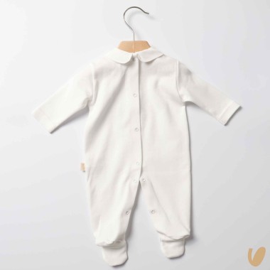 Tutina cotone orsetto Tutina