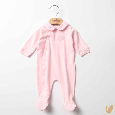 Tutina in cotone bio Orsetto Tutina