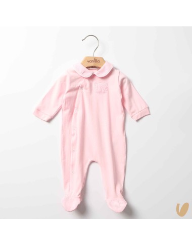 Organized cotton jacksuit