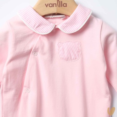 Tutina in cotone bio Orsetto Tutina