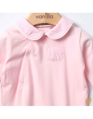 Tutina in cotone bio Orsetto Tutina