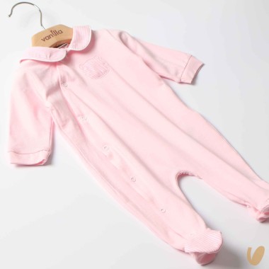 Tutina in cotone bio Orsetto Tutina