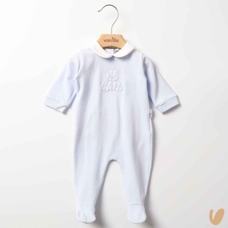 Tutina in cotone bio Orsetto Tutina