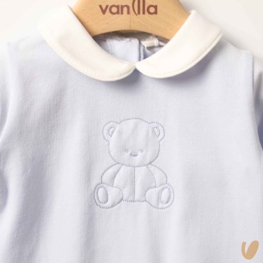 Tutina in cotone bio Orsetto Tutina