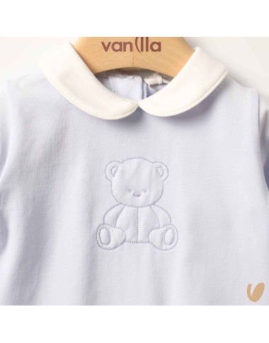 Organized cotton jacksuit