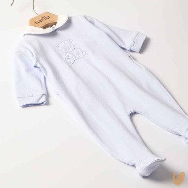 Tutina in cotone bio Orsetto Tutina