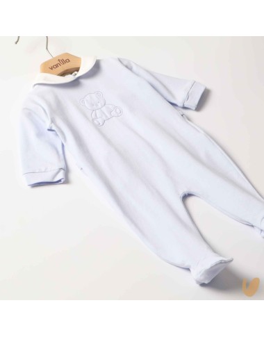 Organized cotton jacksuit