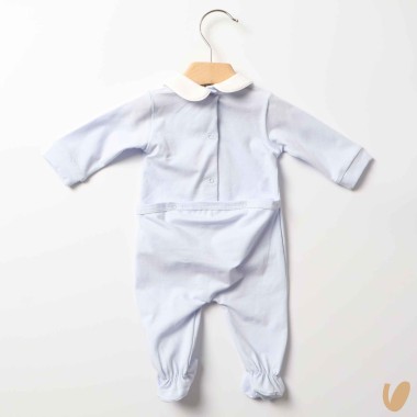 Tutina in cotone bio Orsetto Tutina