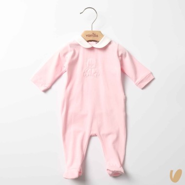 Tutina in cotone bio Orsetto Tutina