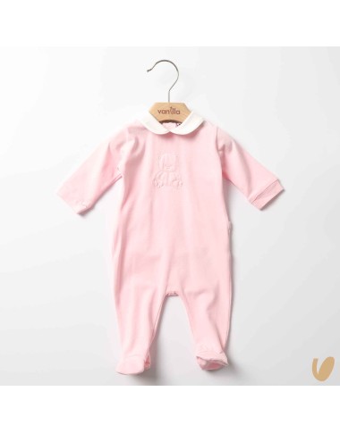 Organized cotton jacksuit