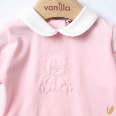 Tutina in cotone bio Orsetto Tutina