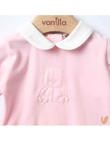 Tutina in cotone bio Orsetto Tutina