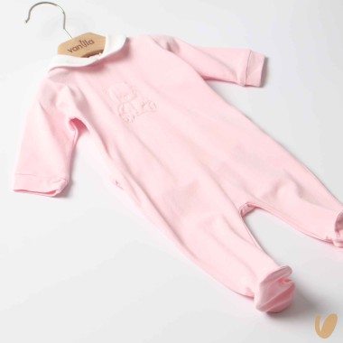 Tutina in cotone bio Orsetto Tutina