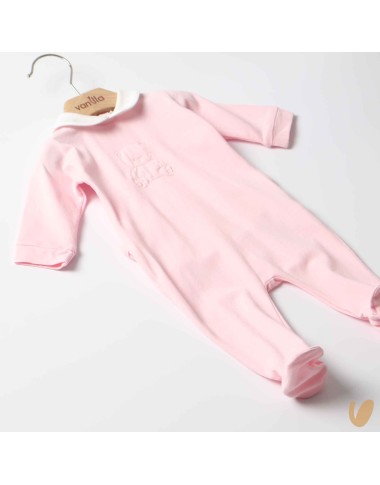 Organized cotton jacksuit