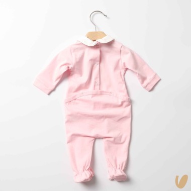 Tutina in cotone bio Orsetto Tutina