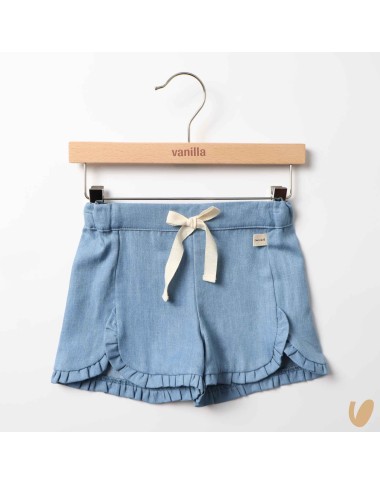 Short in Chambray