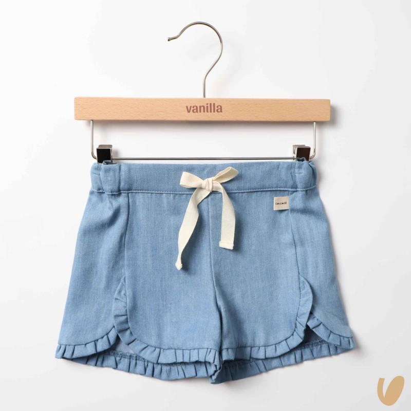 Short in chambray Gonna e Shorts