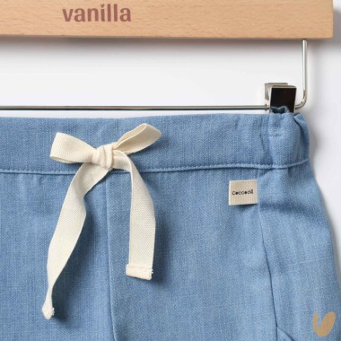Short in chambray Gonna e Shorts