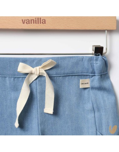 Short in chambray Gonna e Shorts