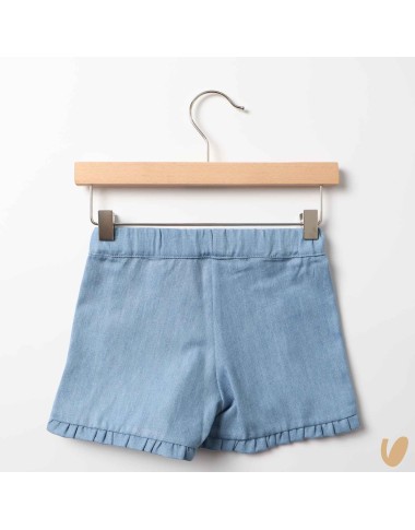 Short in chambray Gonna e Shorts
