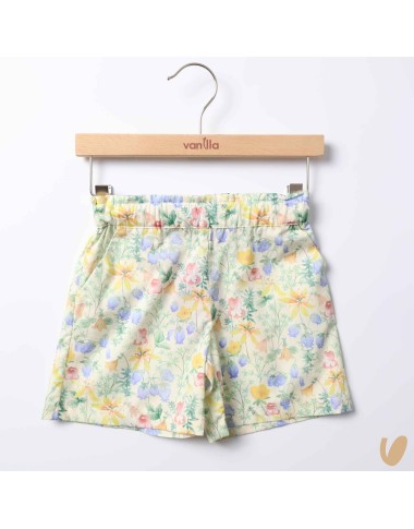 Short in Liberty Fabric