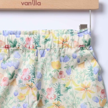 Short in liberty fabric Gonna e Shorts