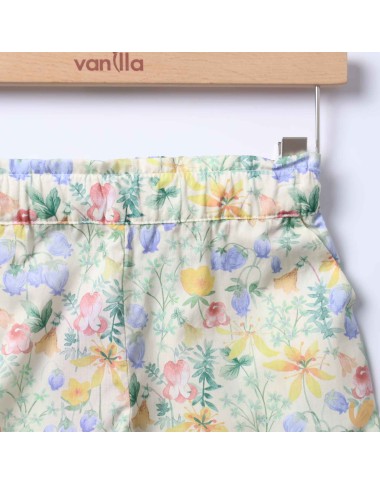 Short in Liberty Fabric
