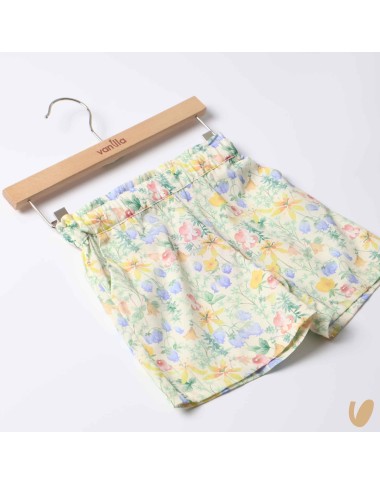 Short in Liberty Fabric