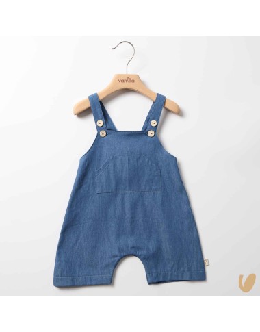 Dungarees in Chambray