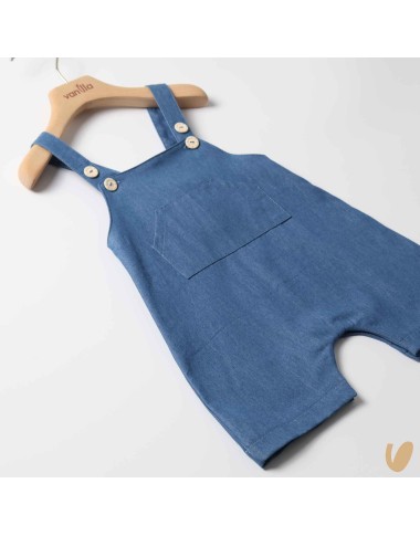 Dungarees in Chambray