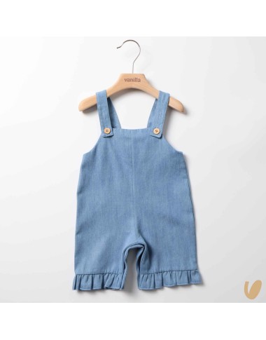 Dungarees in Chambray