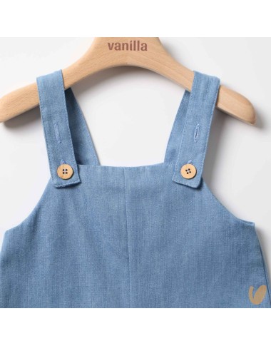 Dungarees in Chambray