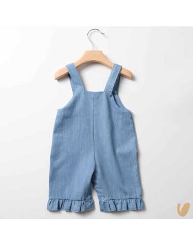 Dungarees in Chambray