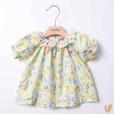 Camicia in liberty fabric Camicia e Blusa