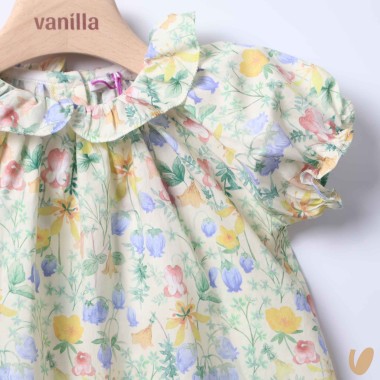 Camicia in liberty fabric Camicia e Blusa