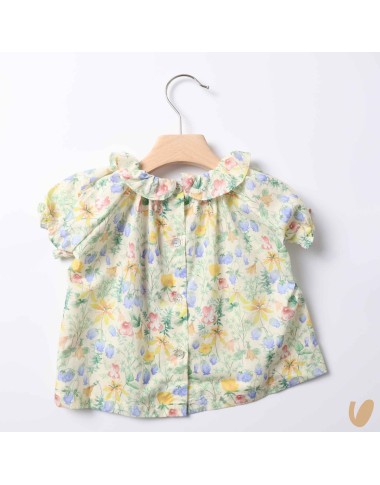 Shirt in Liberty Fabric