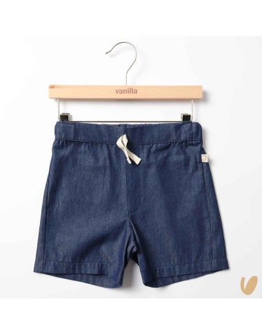 Bermuda in chambray jeans e Bermuda