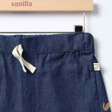 Bermuda in chambray jeans e Bermuda