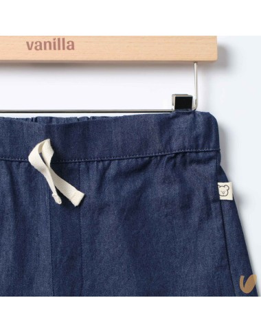 Bermuda in chambray jeans e Bermuda