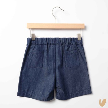 Bermuda in chambray jeans e Bermuda